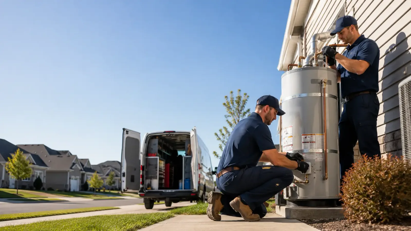 Water Heater Installation in Pemberton, MN